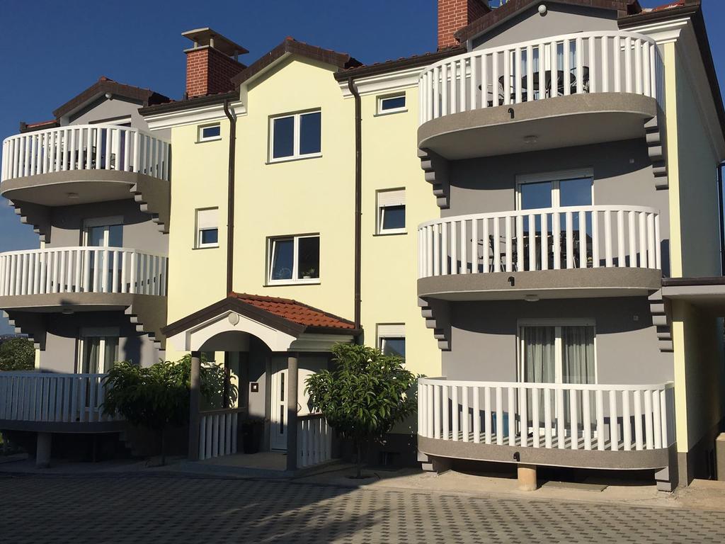 Apartments Barbic Umag Kültér fotó