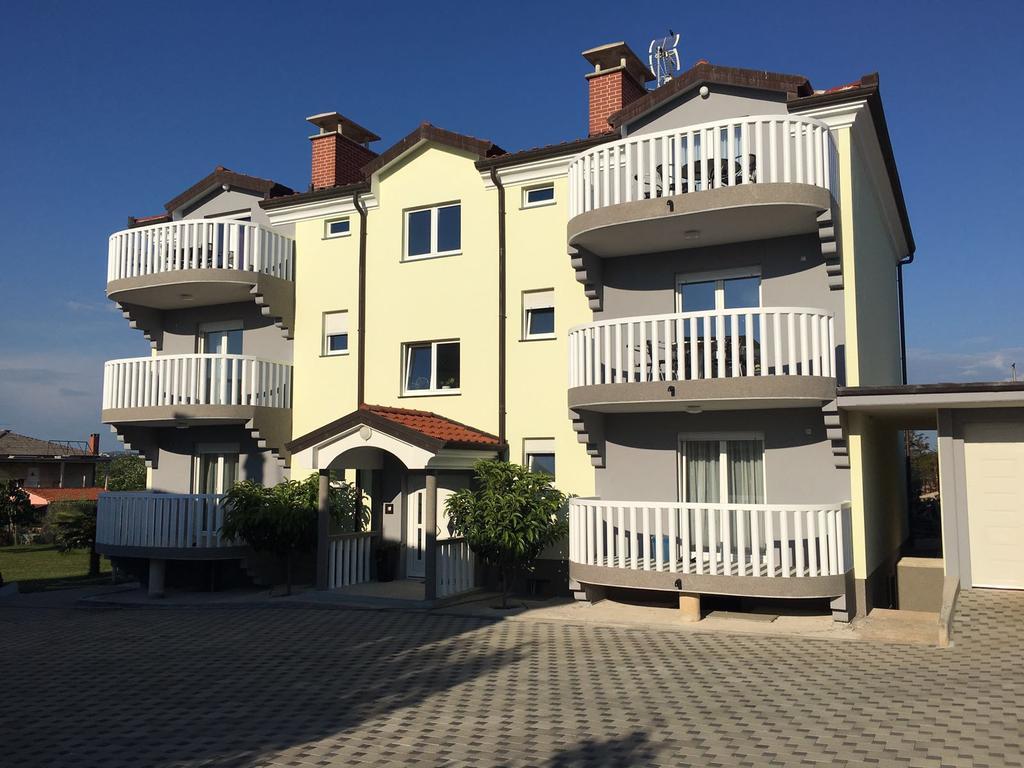 Apartments Barbic Umag Kültér fotó